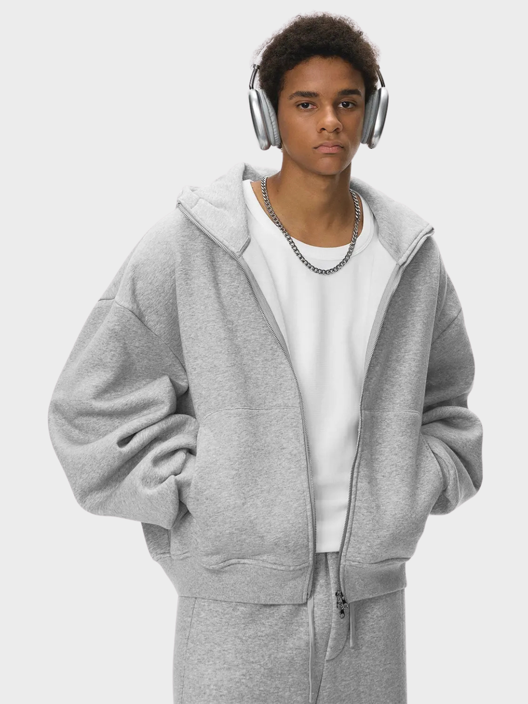 DCRB High Collar Fleece Zipper