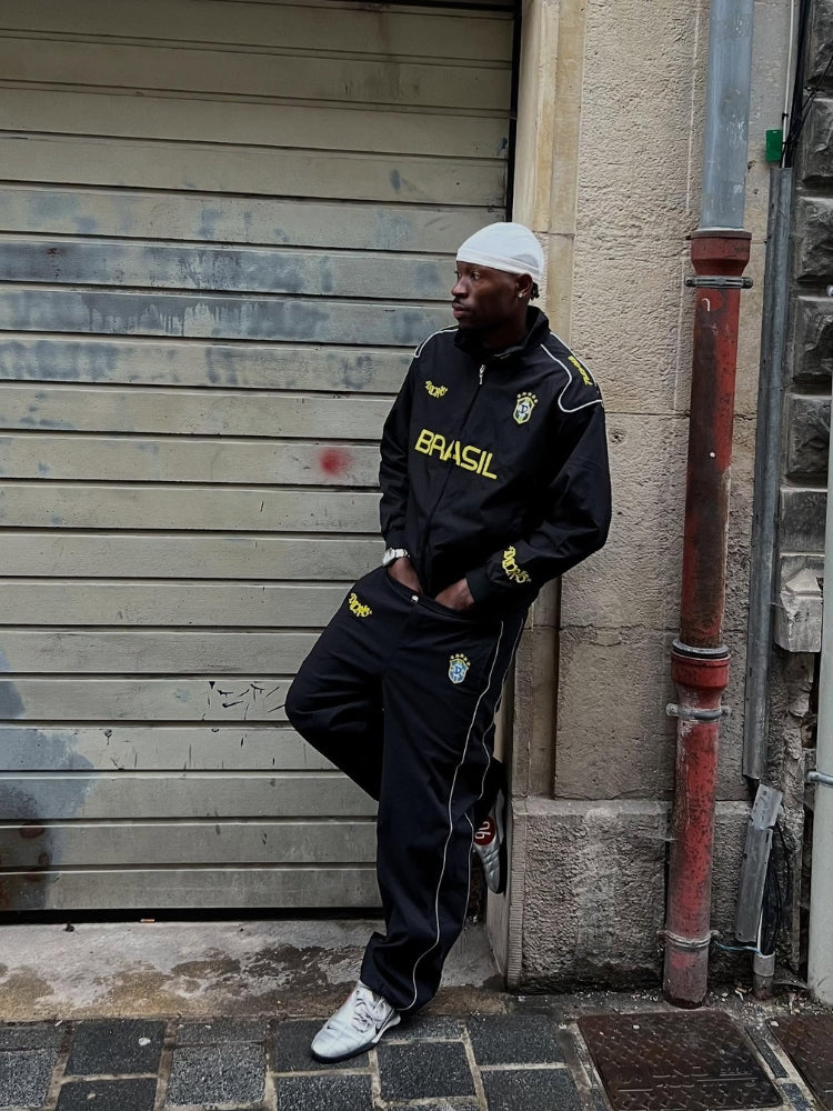 🇧🇷 Limited Edition DCRB - Brasil Football Jacket