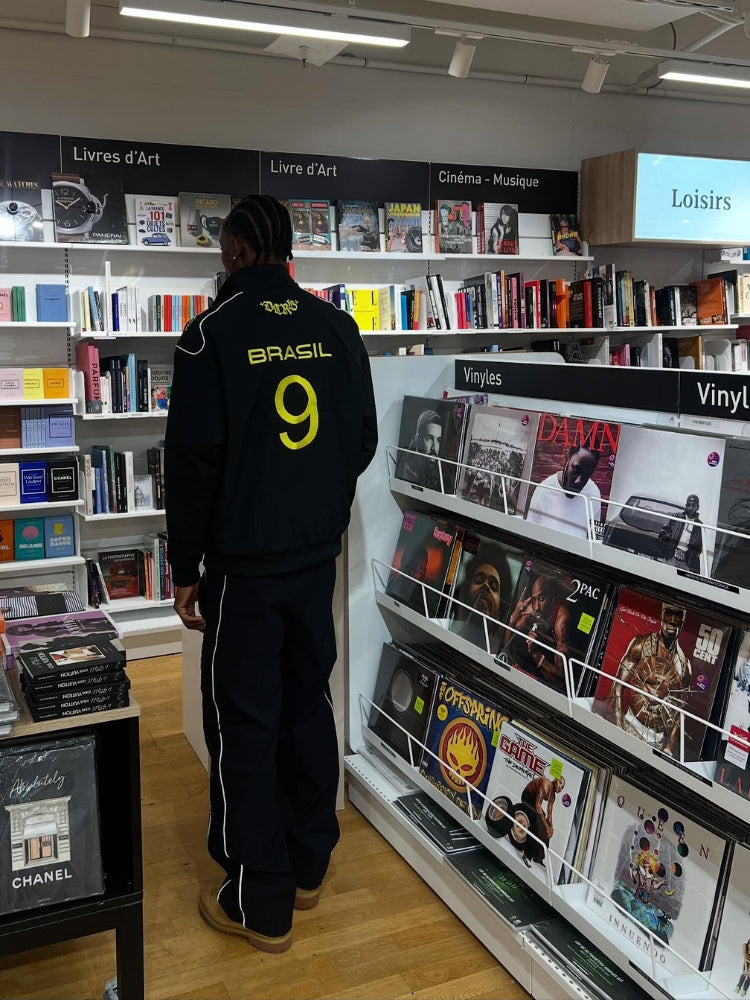 🇧🇷 Limited Edition DCRB - Brasil Football Jacket