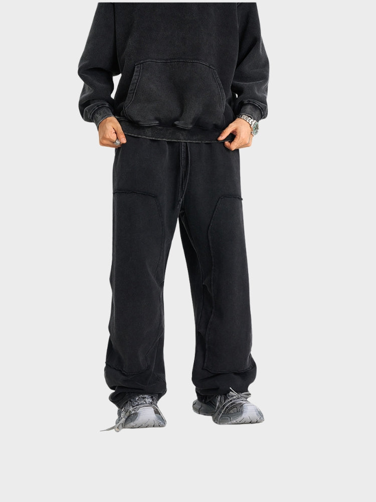 DCRB Retro Square Open Leg Joggers