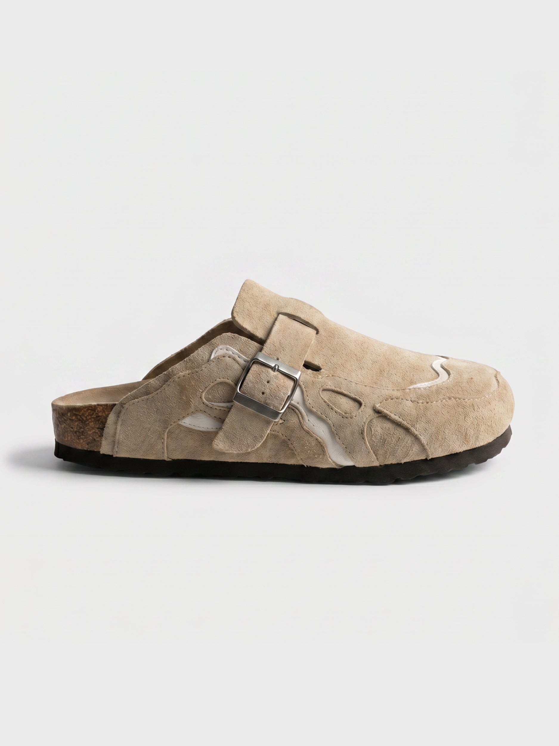DCRB Wavey Clogs - Black