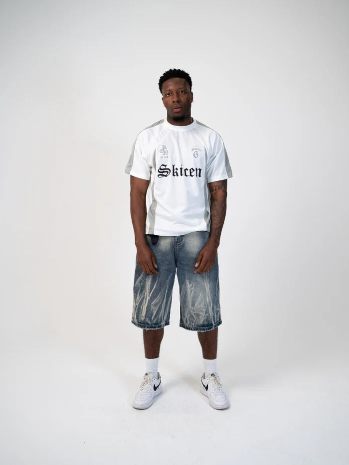 DCRB  Distressed Denim Jorts