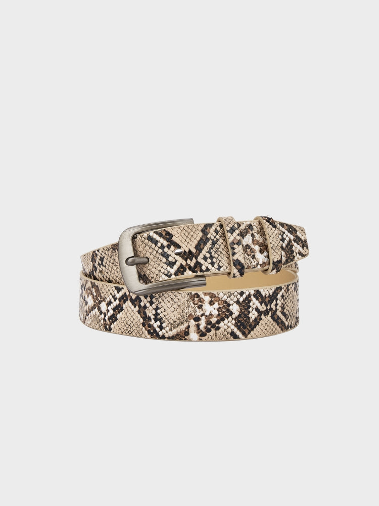 DCRB Snake Print Belt