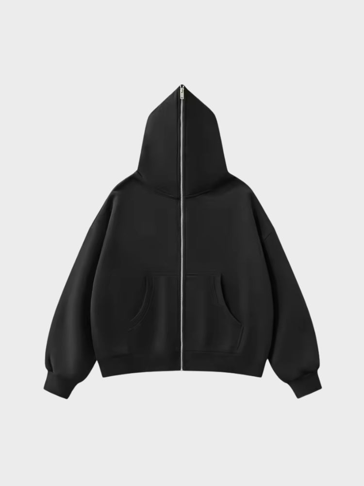 DCRB Black Full Zip