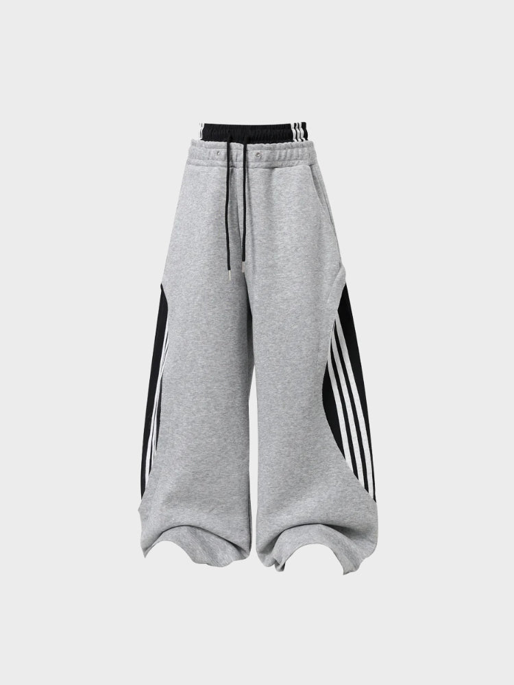 DCRB Striped Barrel Fit Joggers