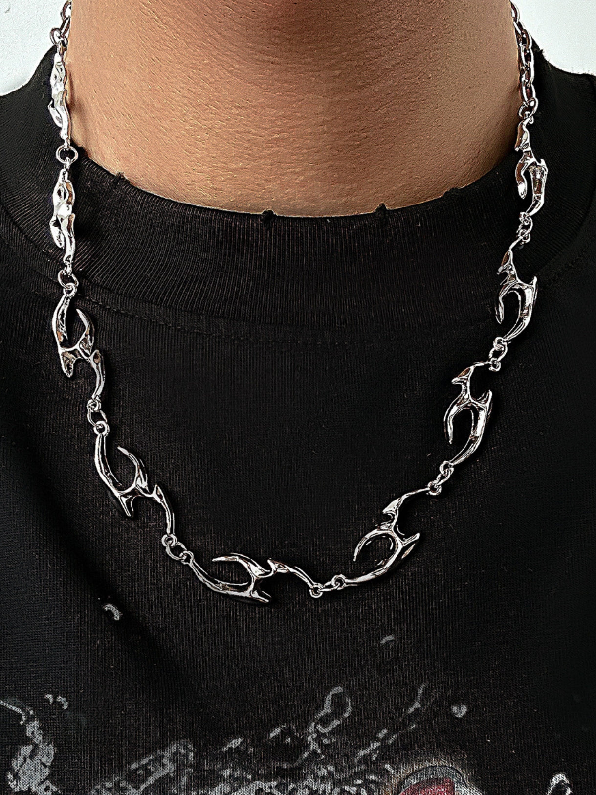 DCRB Flame Choker Chain