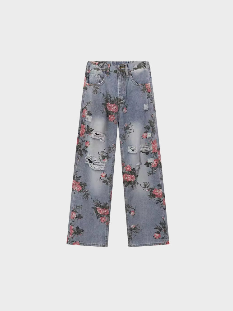 DCRB Vintage Flower Denim