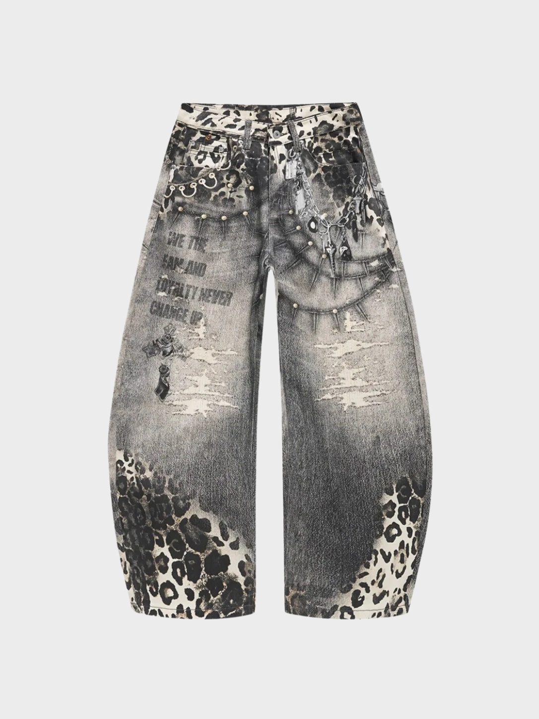 DCRB 'We the FAM' Denim Jeans