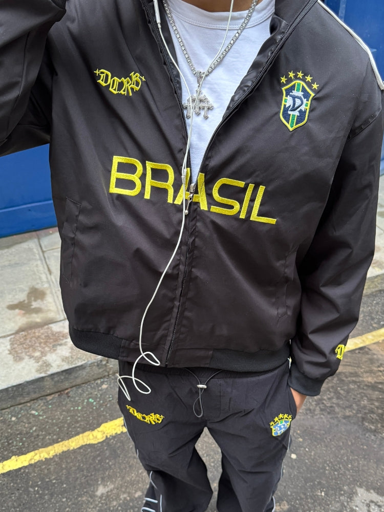 🇧🇷 Limited Edition DCRB - Brasil Football Jacket