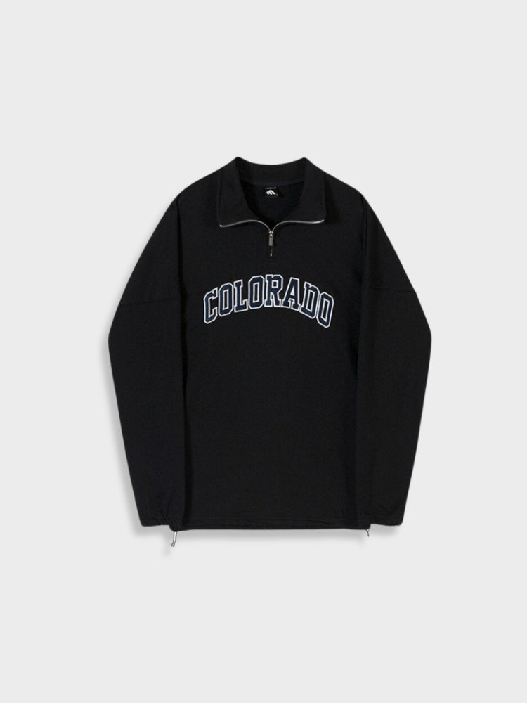 Vintage Colorado Pullover mit Zipper