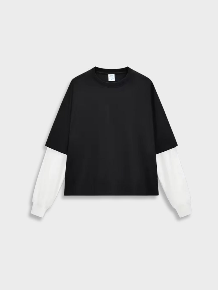 DCRB 2 Piece Basic Longsleeve