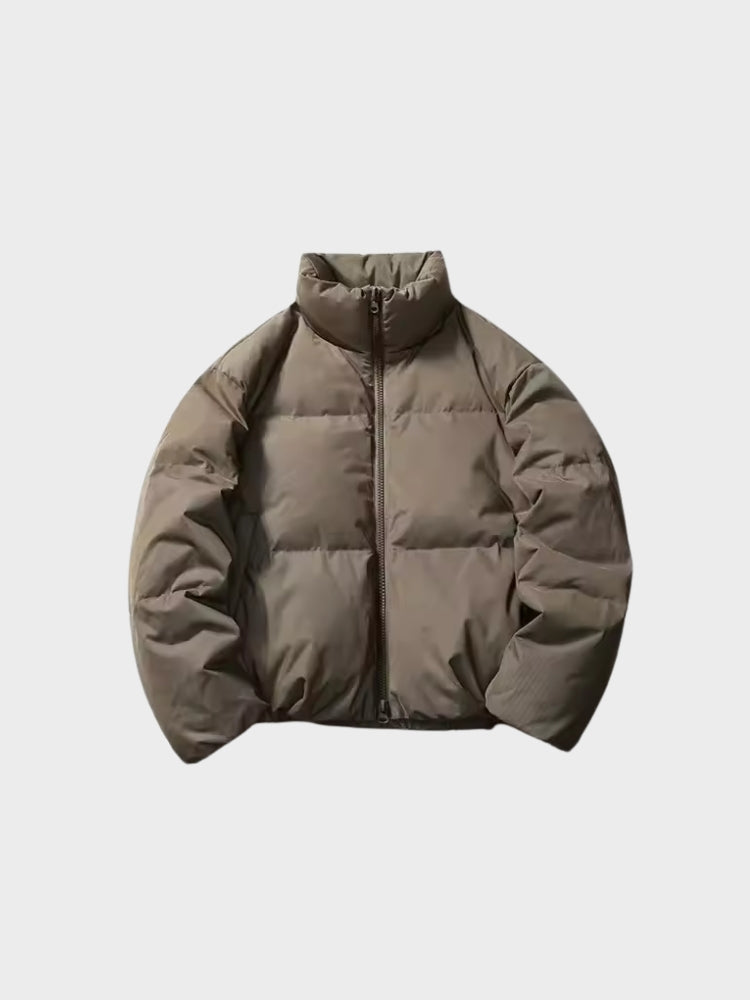 DCRB Reflective Boxy Fit Down Jacket