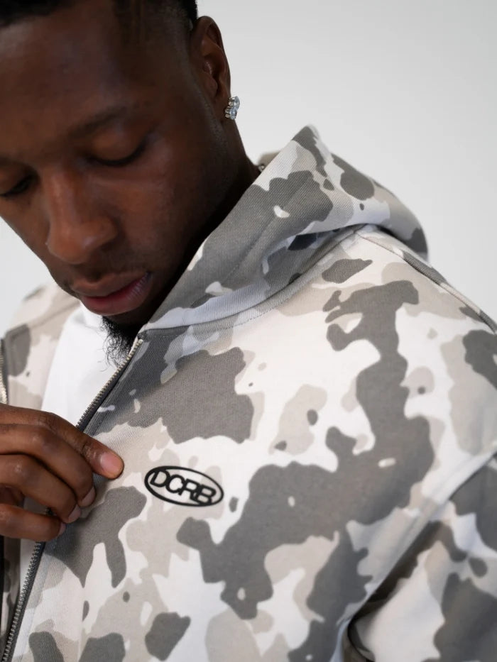 DCRB Camo Zipper