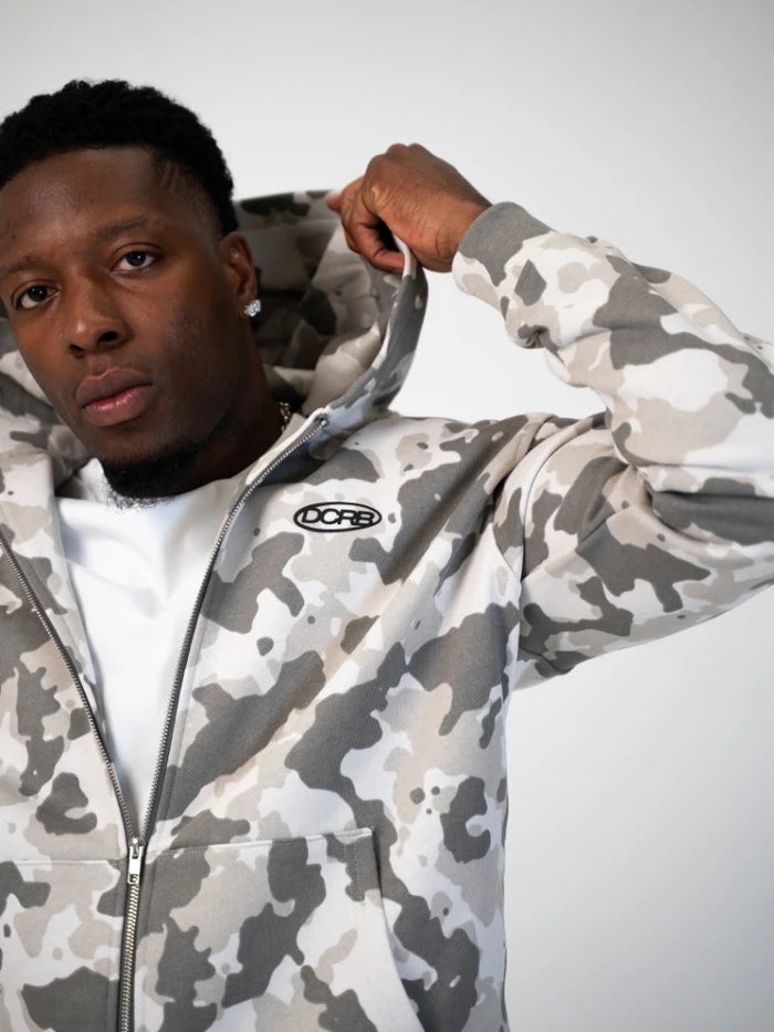 DCRB Camo Zipper