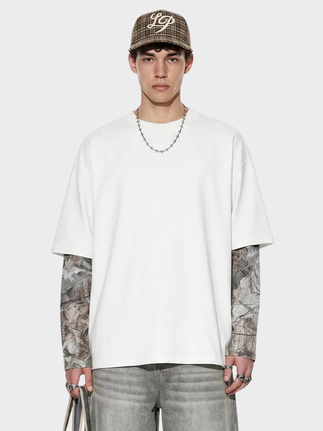 DCRB Camo Layered Longsleeve