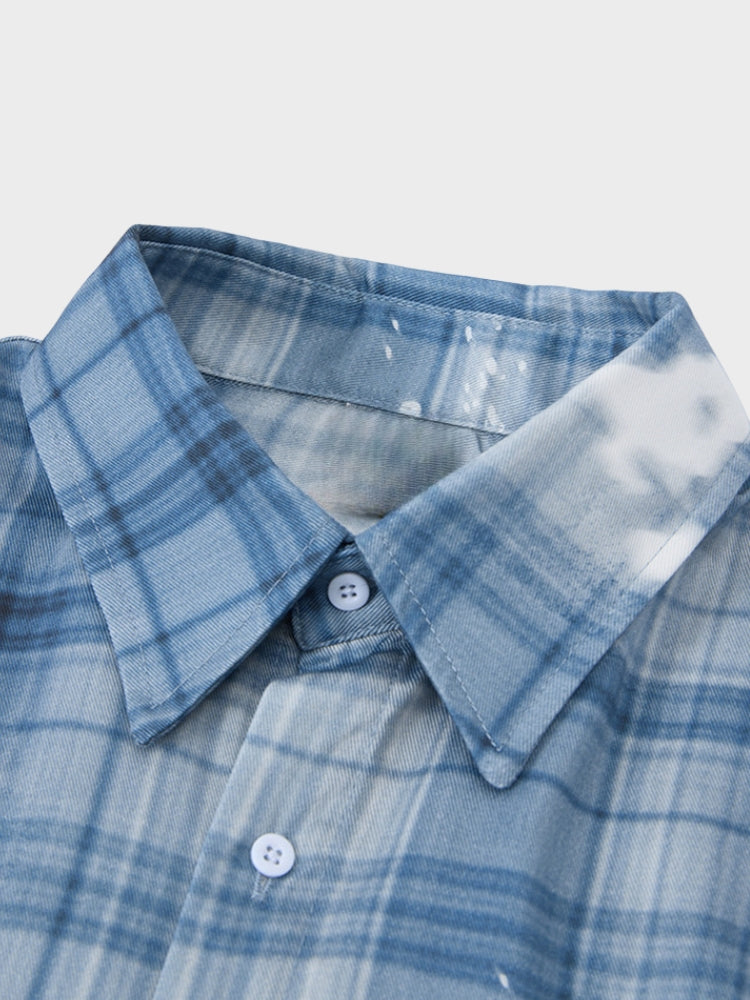 DCRB Broken Checkered Shirt