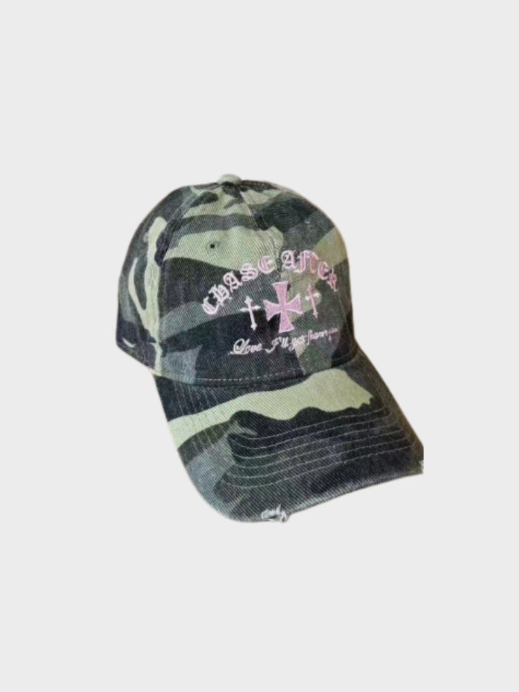 DCRB Chase After Life Camo Cap