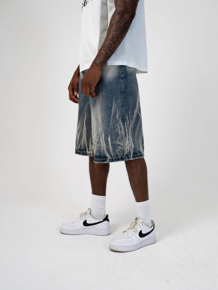 DCRB  Distressed Denim Jorts