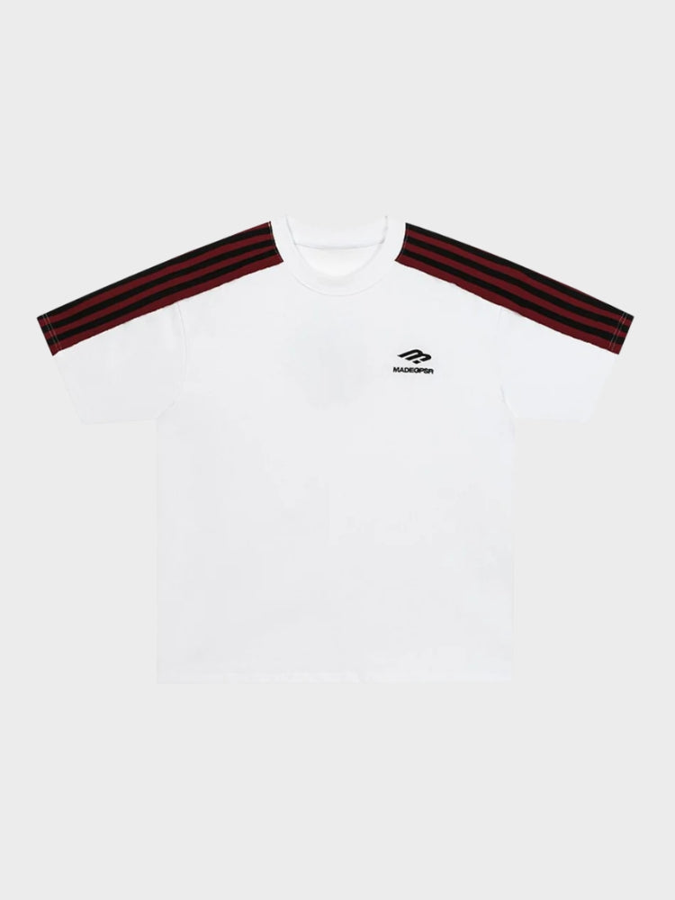 DCRB x Made Performance Striped Tee