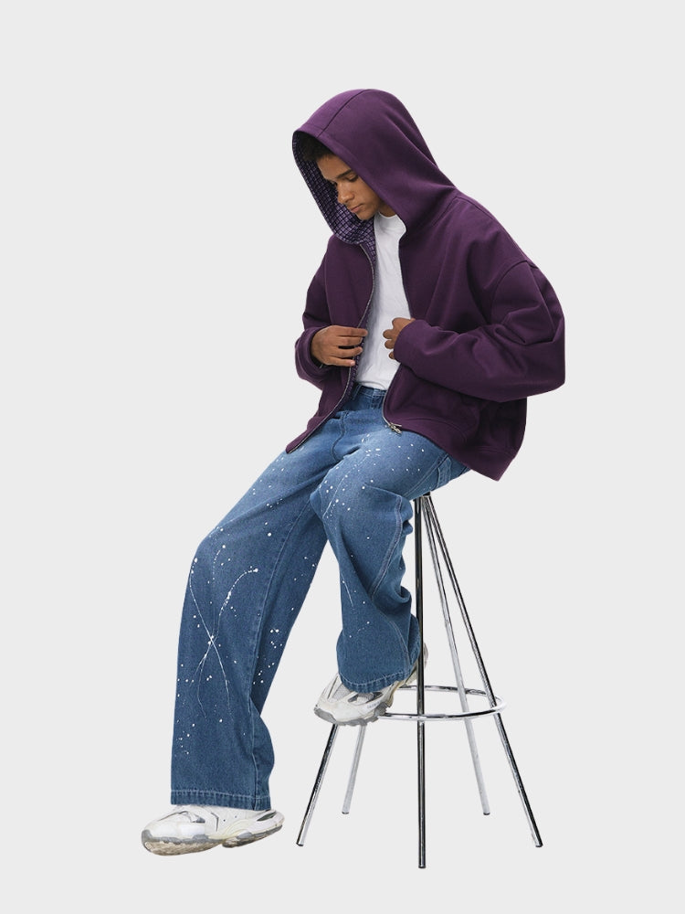 DCRB Ink Splash Denim Jeans