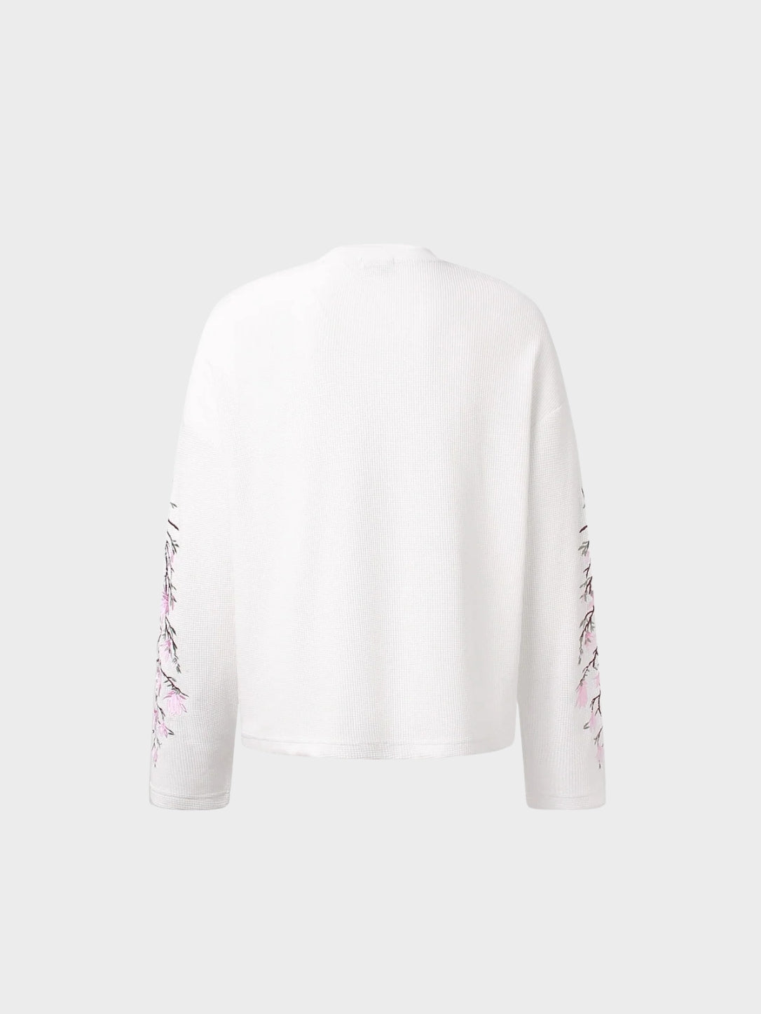DCRB Florar Embroidered Waffle Longsleeve