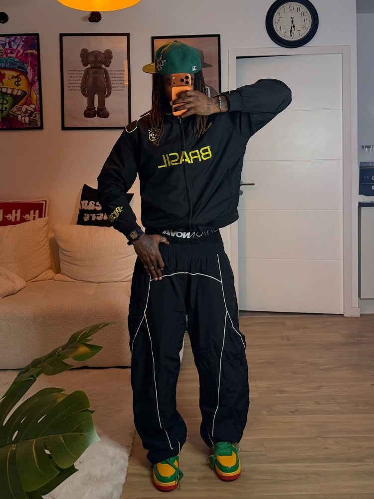 🇧🇷 Limited Edition DCRB - Brasil Football Jacket