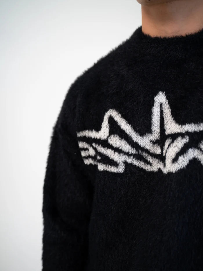 Knitted Wool DCRB Sweater