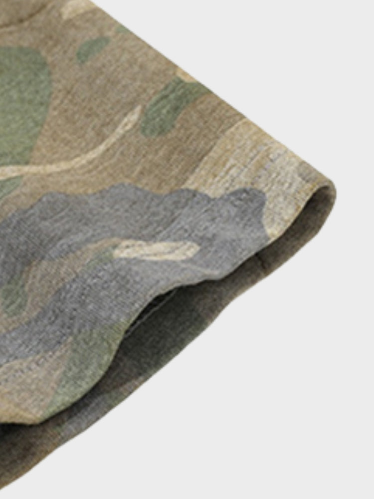 DCRB Camo Two Piece Graphic Shirt