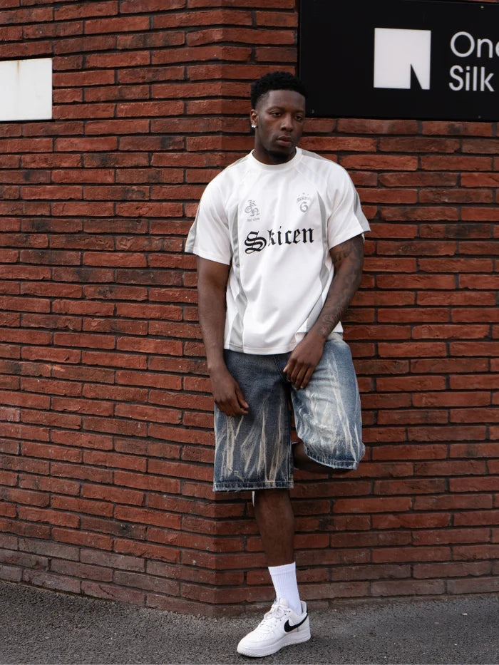 DCRB  Distressed Denim Jorts