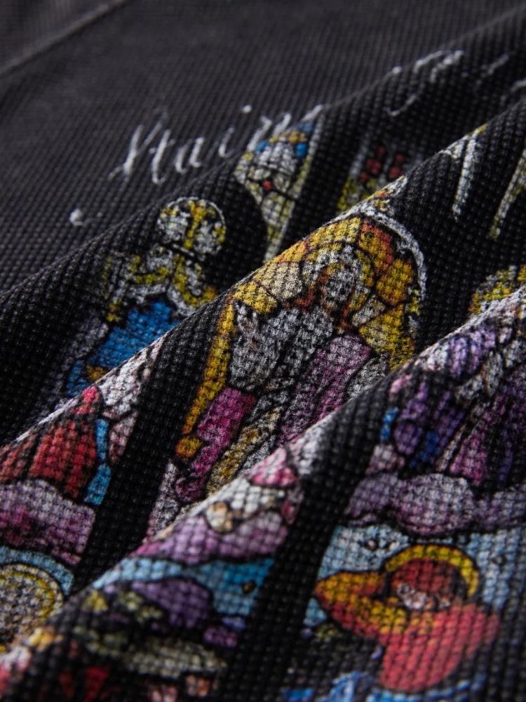 DCRB Waffle Knit Soul Tee