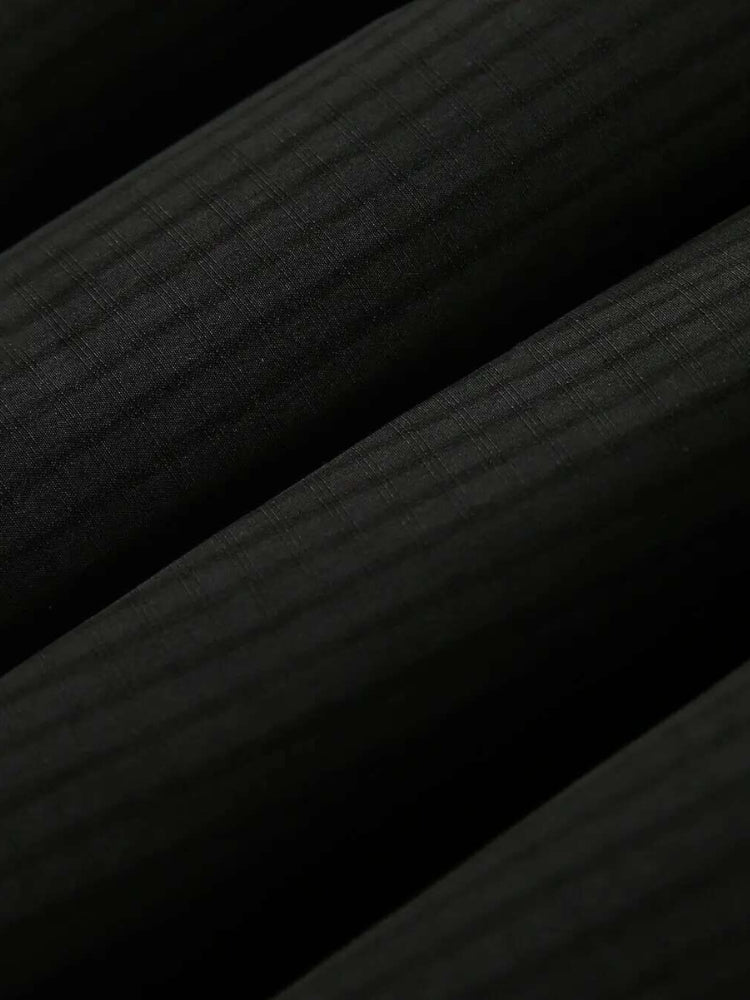 DCRB Boxy Fit Padded Coat with Fur Hoodie