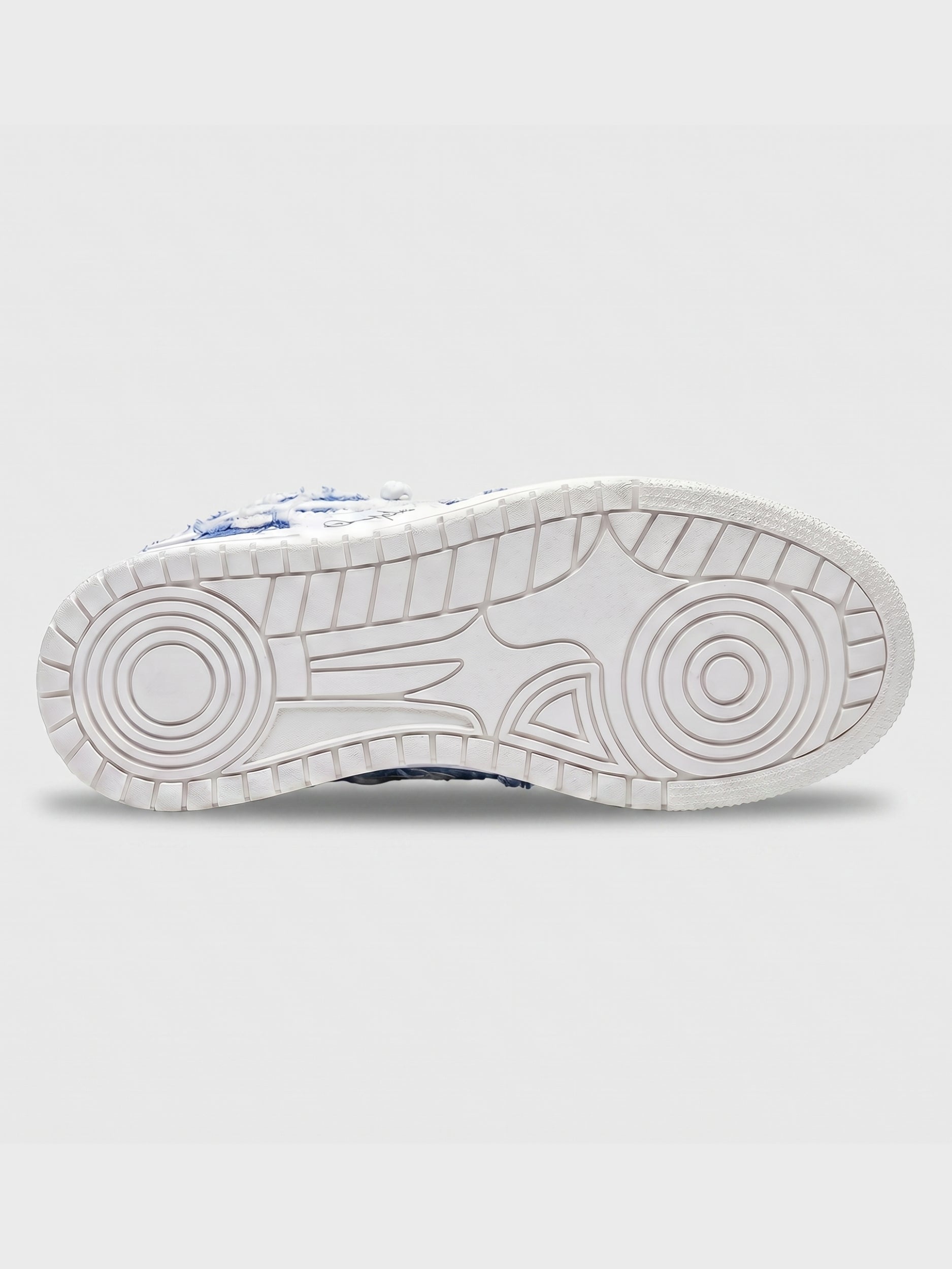 DCRB Broken Denim Sneakers