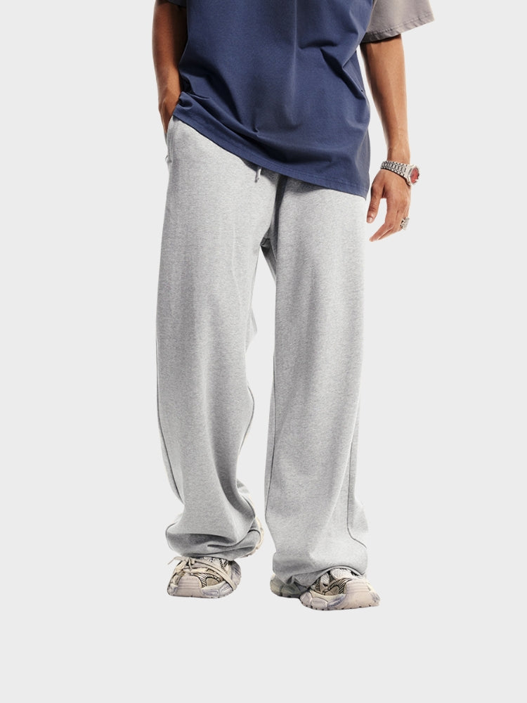 DCRB 380 GSM Striped Open Leg Joggers