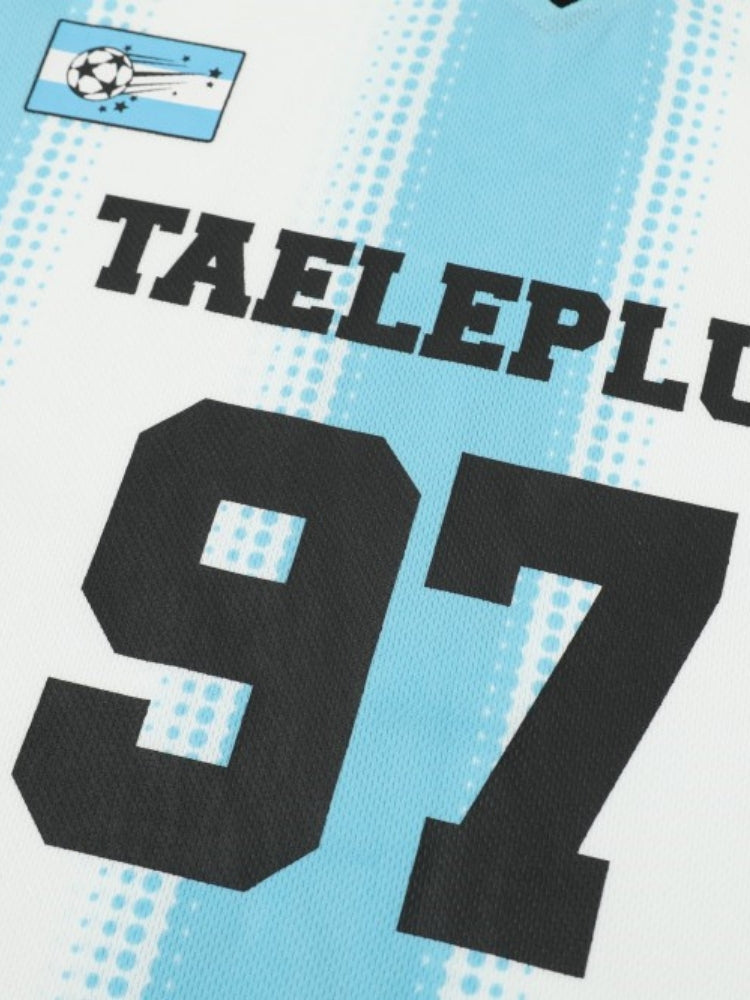 DCRB Argentina Football Tee