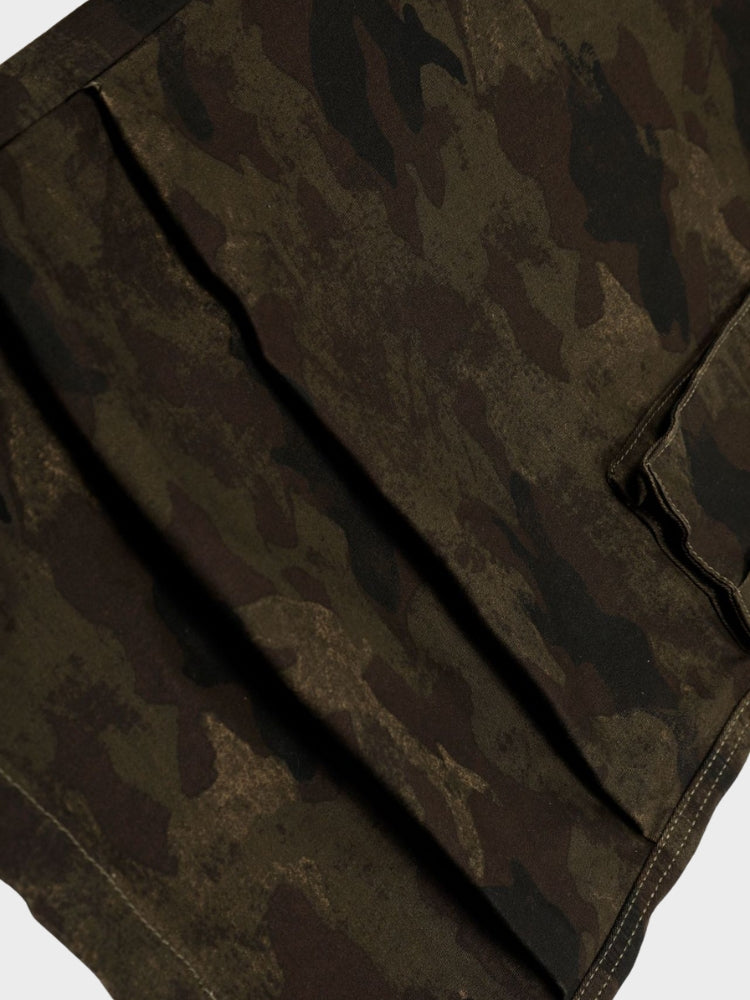 DCRB Basic Camo Jorts