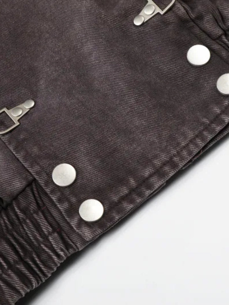 DCRB Toggle Denim Jacket