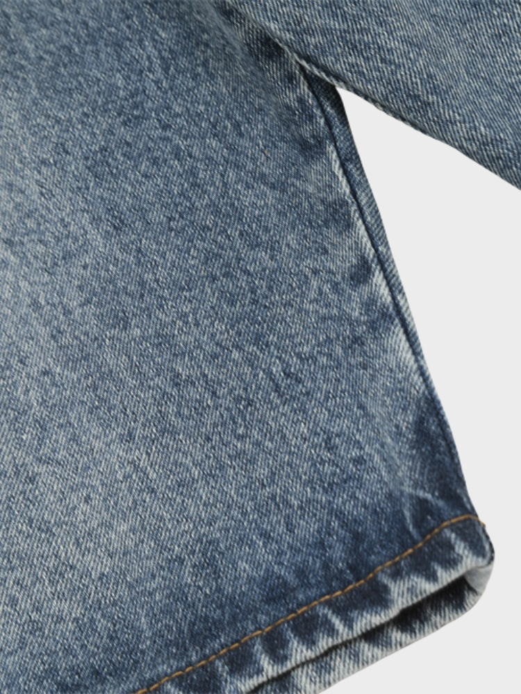 DCRB Barrel Fit Basic Denim Jorts