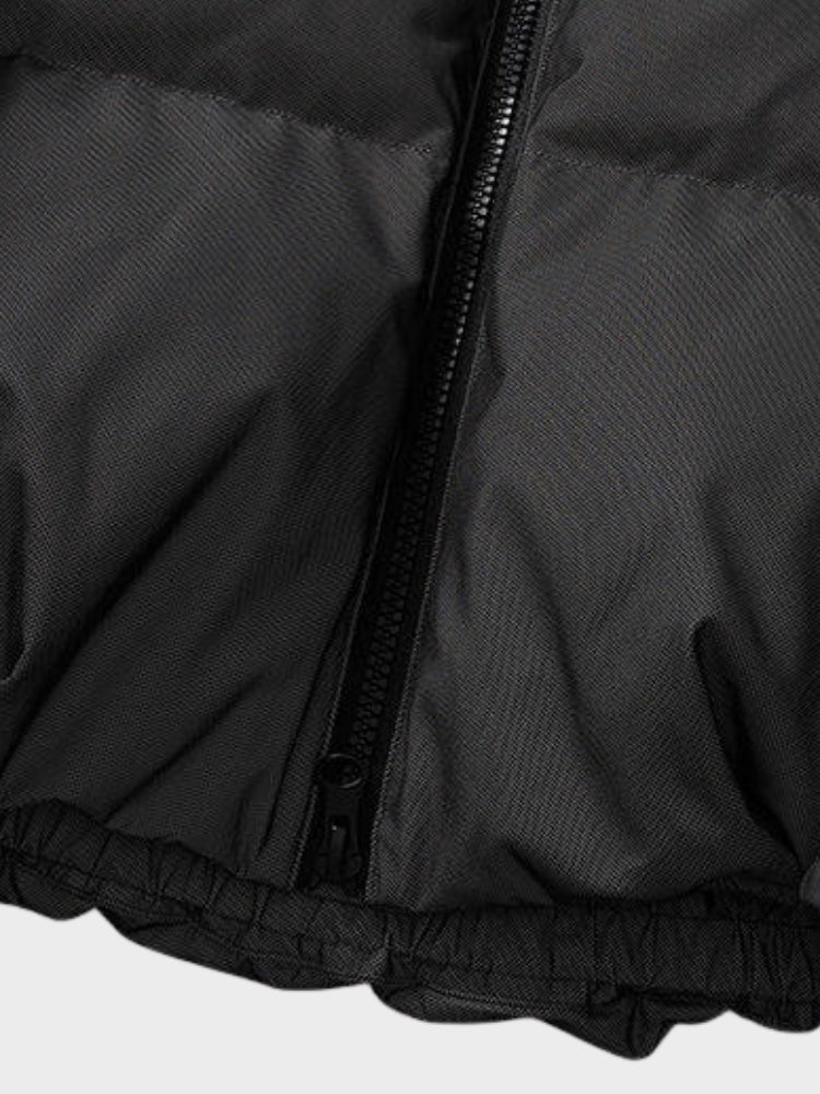 DCRB Reflective Boxy Fit Down Jacket