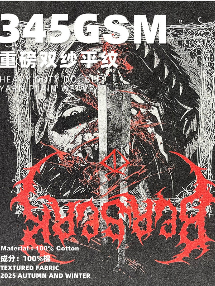 DCRB Devil Washed Longsleeve