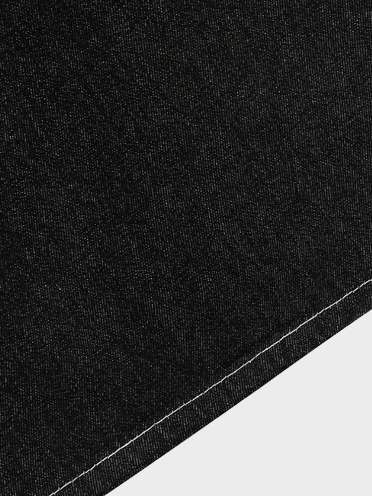 DCRB Raw Black Denim Jorts