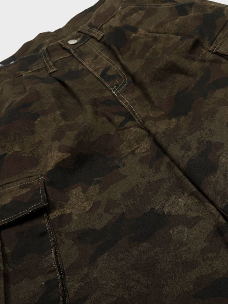 DCRB Basic Camo Jorts