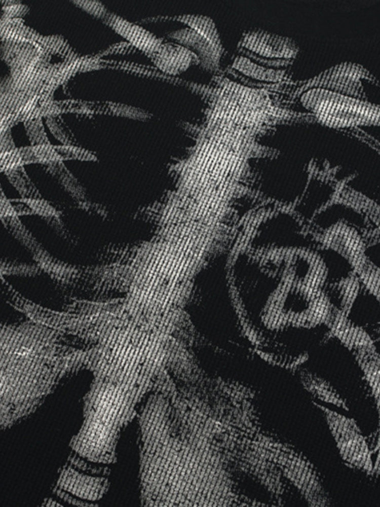 DCRB Skeleton Tee