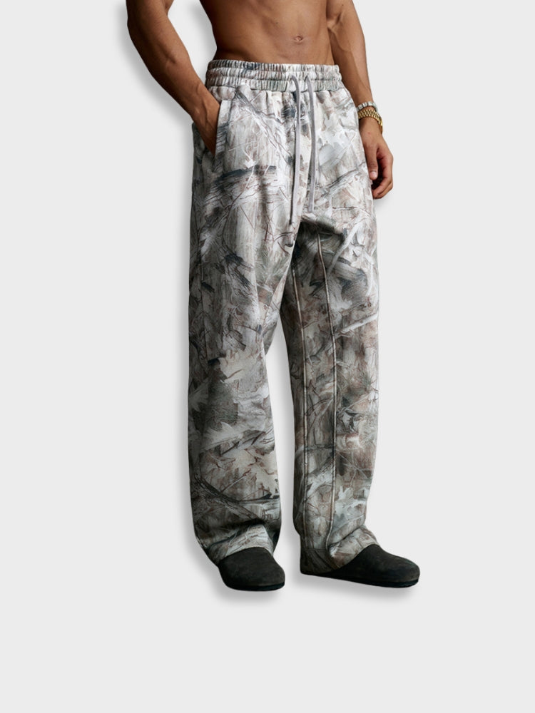DCRB Realtree Open Leg Joggers