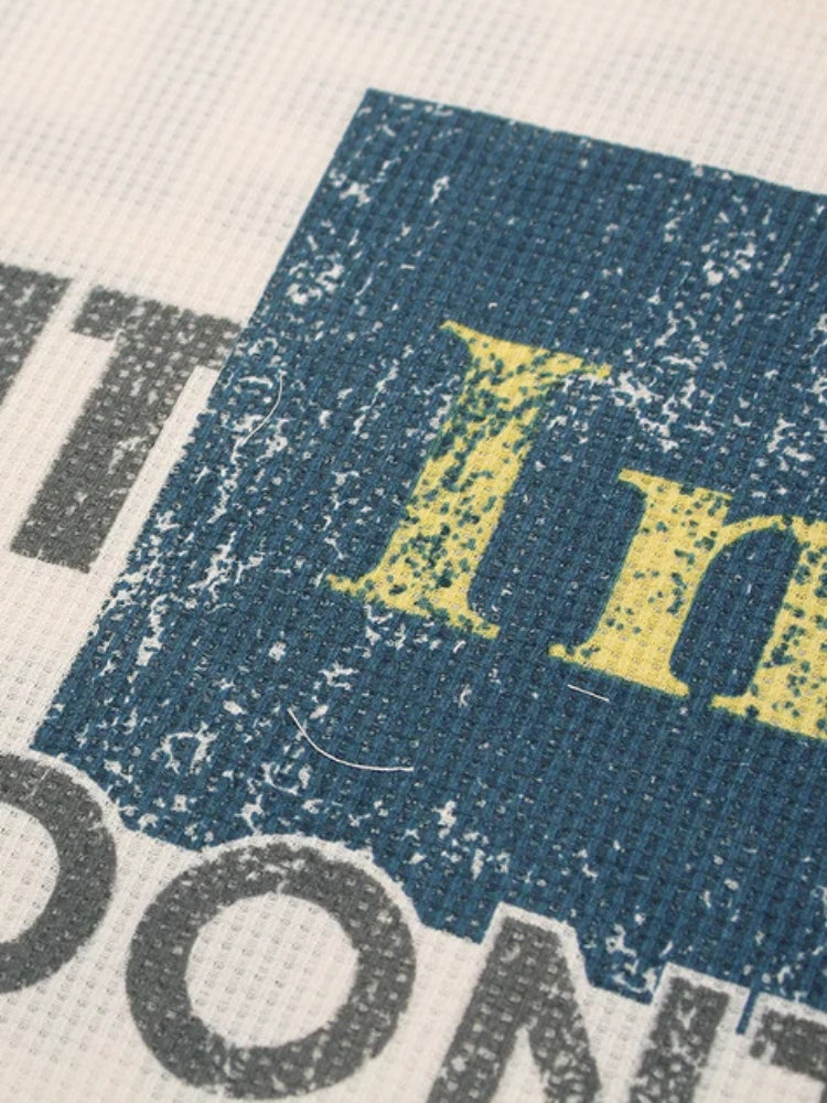 DCRB Vintage Copycat Print Longsleeve