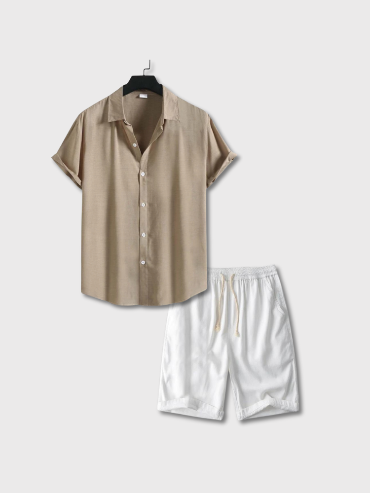 Linen Sommer Set - Florence