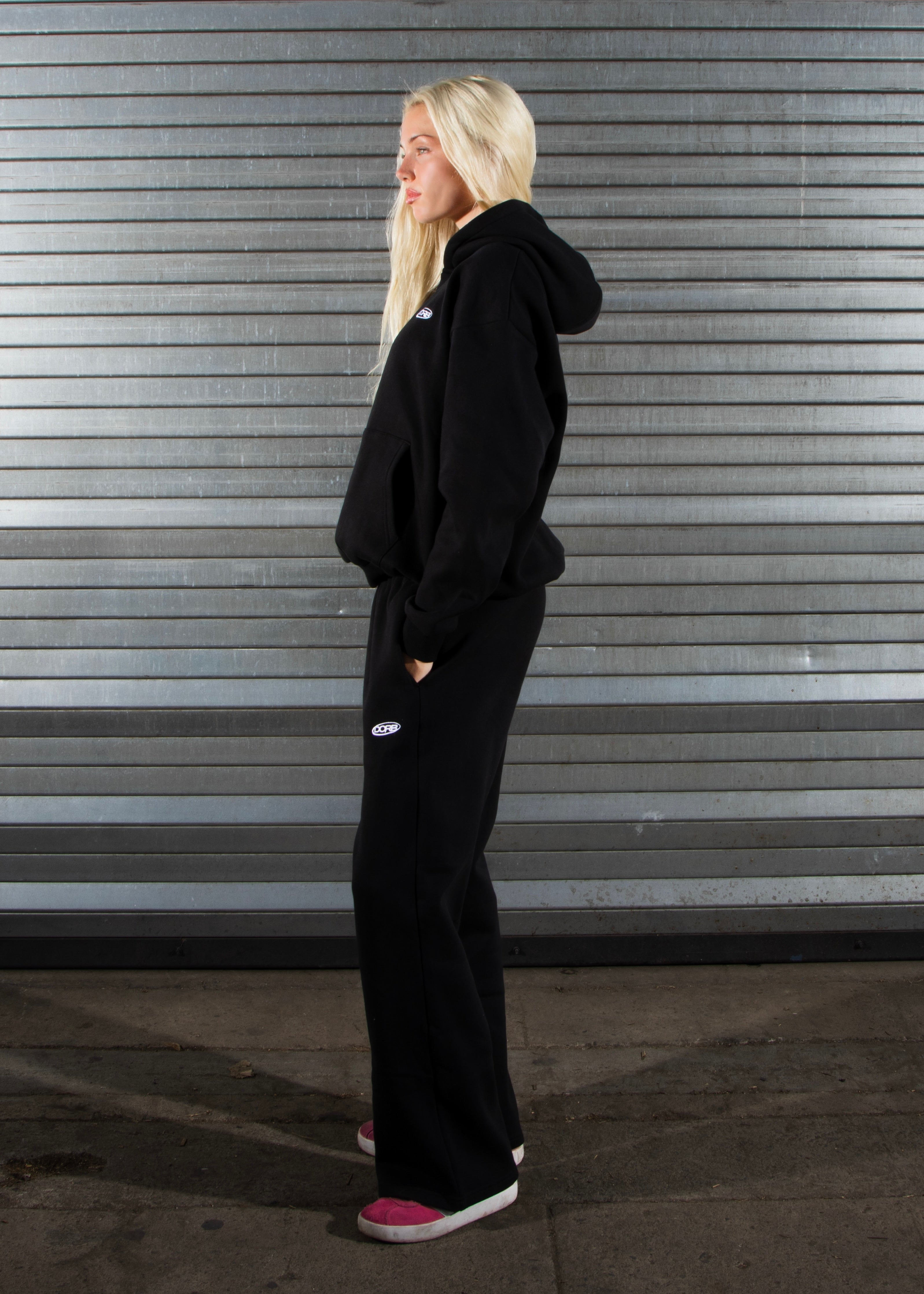 DCRB Tracksuit Hoodie - Black