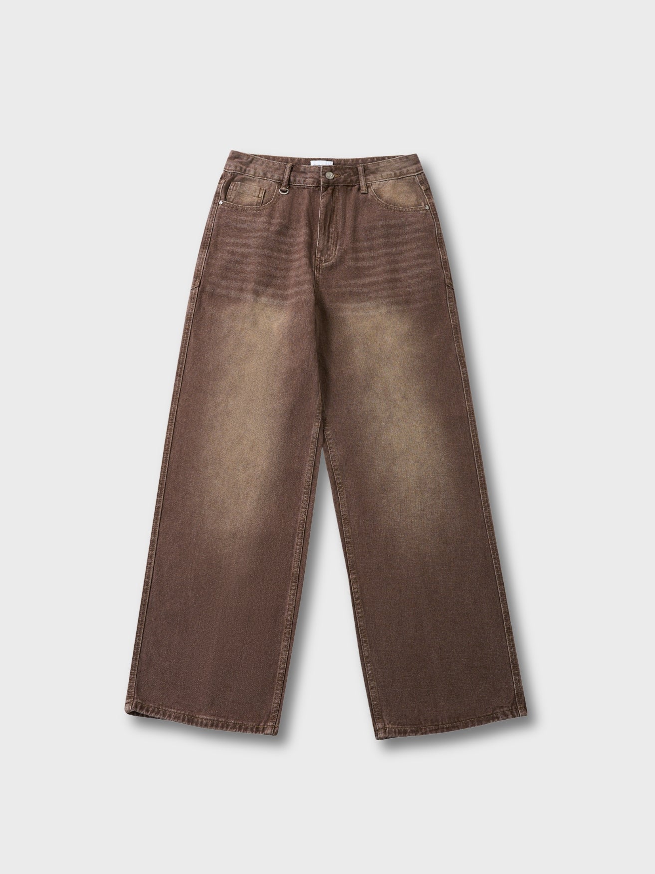DCRB Baggy Mocha Denim Jeans