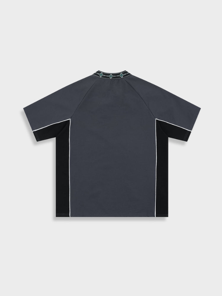 DCRB Behave Football Tee