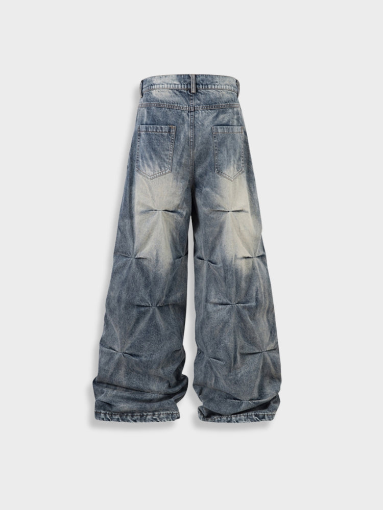 DCRB Stitched Denim Jeans