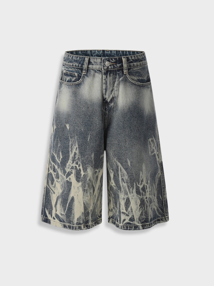 DCRB  Distressed Denim Jorts